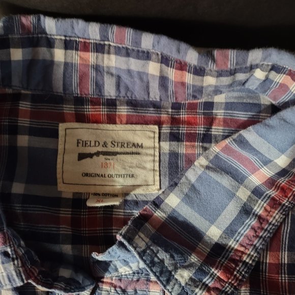 FIELD & STREAM ORIGINAL OUTFITTER MENS XL SHIRT. - Picture 6 of 12